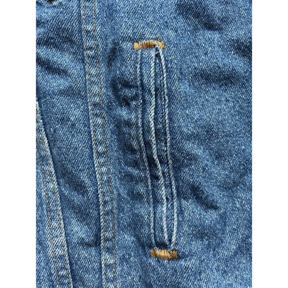 Vintage Levi Strauss Jean‎ Jacket Red Tag 70507 4890 Made In USA Size XL - Picture 6 of 11